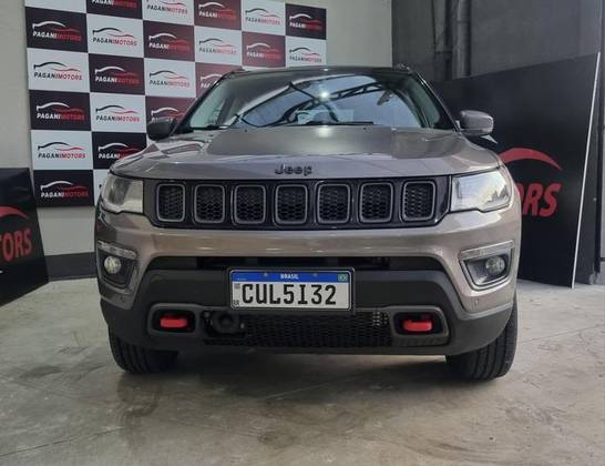 JEEP COMPASS 2.0 16V DIESEL LIMITED 4X4 AUTOMÁTICO